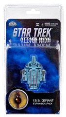Attack Wing: Star Trek - ISS Defiant Mirror Universe Expansion Pack
